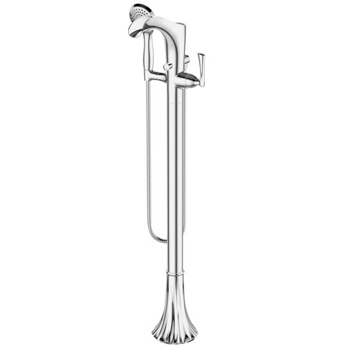 Pfister Rhen Single Handle Floor Mounted Freestanding Tub Filler Trim